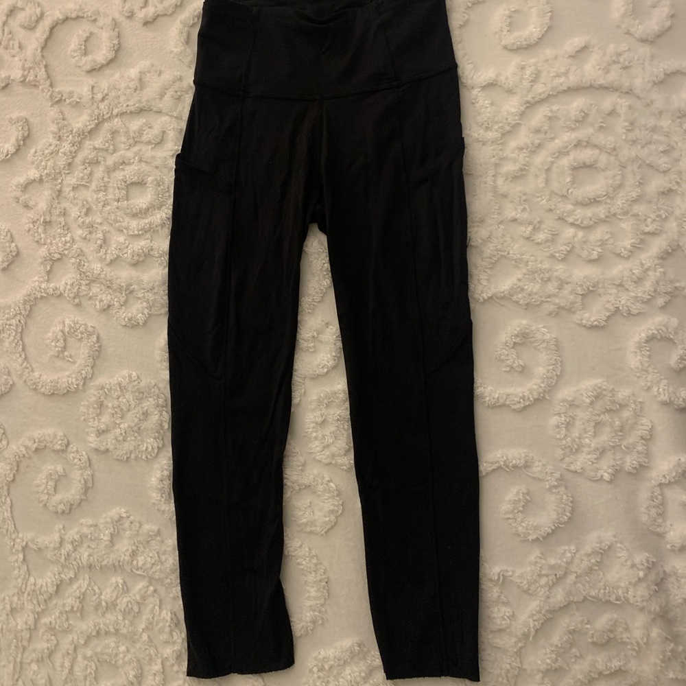 Lululemon fast and free crop